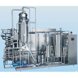 牛奶管式巴氏杀菌机